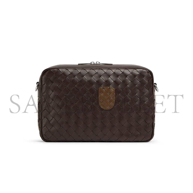 BOTTEGA VENETA INTRECCIATO CAMERA BAG 755925V2HL12145 (29*19.5*7.5cm)